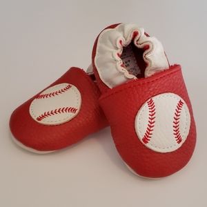 NEW Baby Baseball Shoes (6-9 months) NWOT
